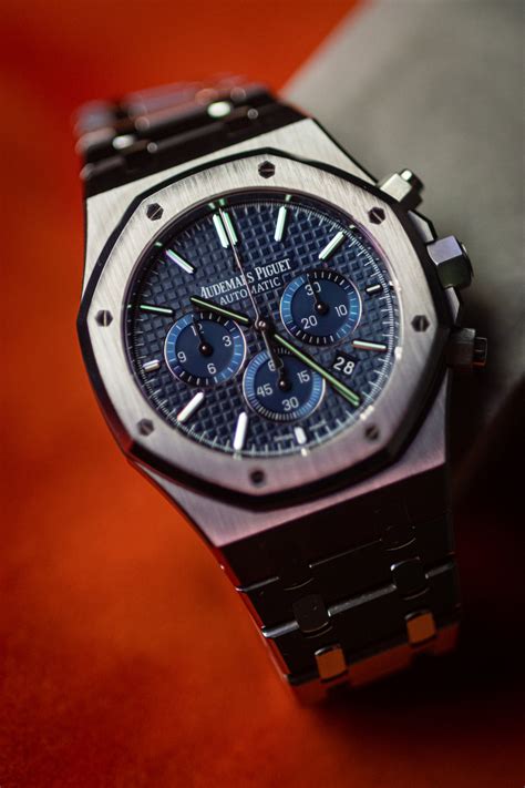 audemars piguet chronograph steel|Audemars Piguet chronograph review.